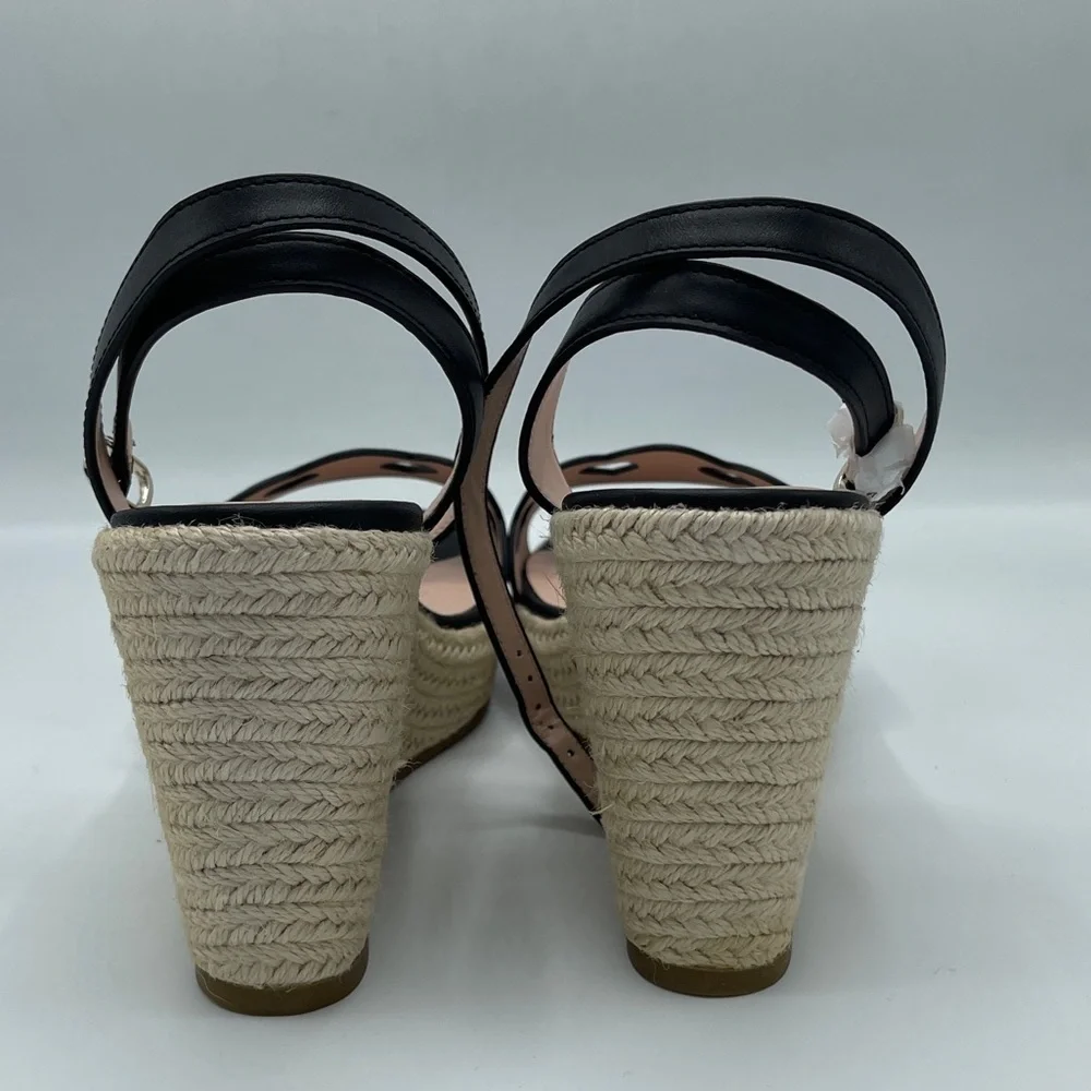 KATE SPADE KITT ESPADRILLE WEDGE SANDAL